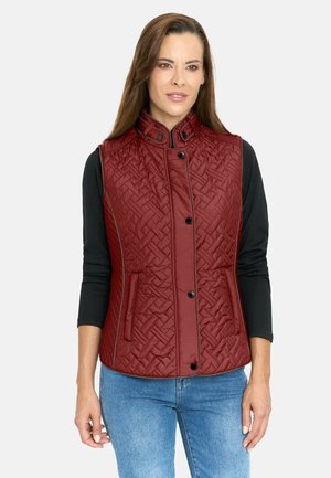 EMBLEMS OISHA - Chaleco - cereza