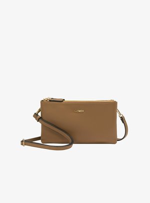 L.CREDI ELLA UMHÄNGE 14 CM - Borsa a tracolla - toffee