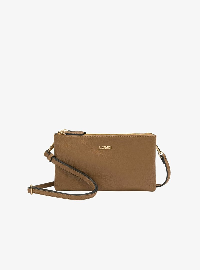 L.CREDI ELLA UMHÄNGE 14 CM - Bandolera - toffee