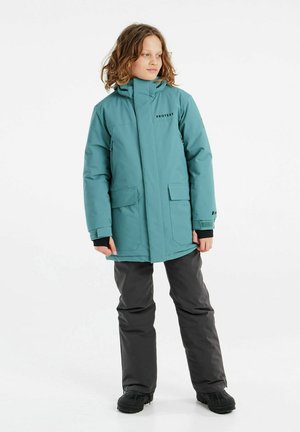 PRTSOKA JR - Snowboardjacke - atlantic green