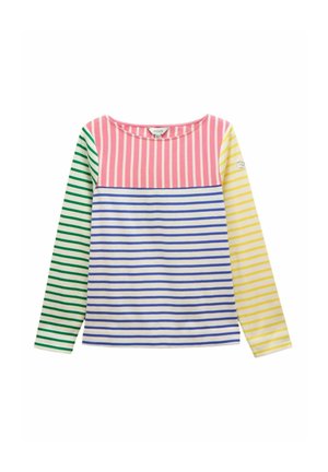 REGULAR FIT - HARBOUR BOAT NECK BRETON - Long sleeved top - multi hotchpotch