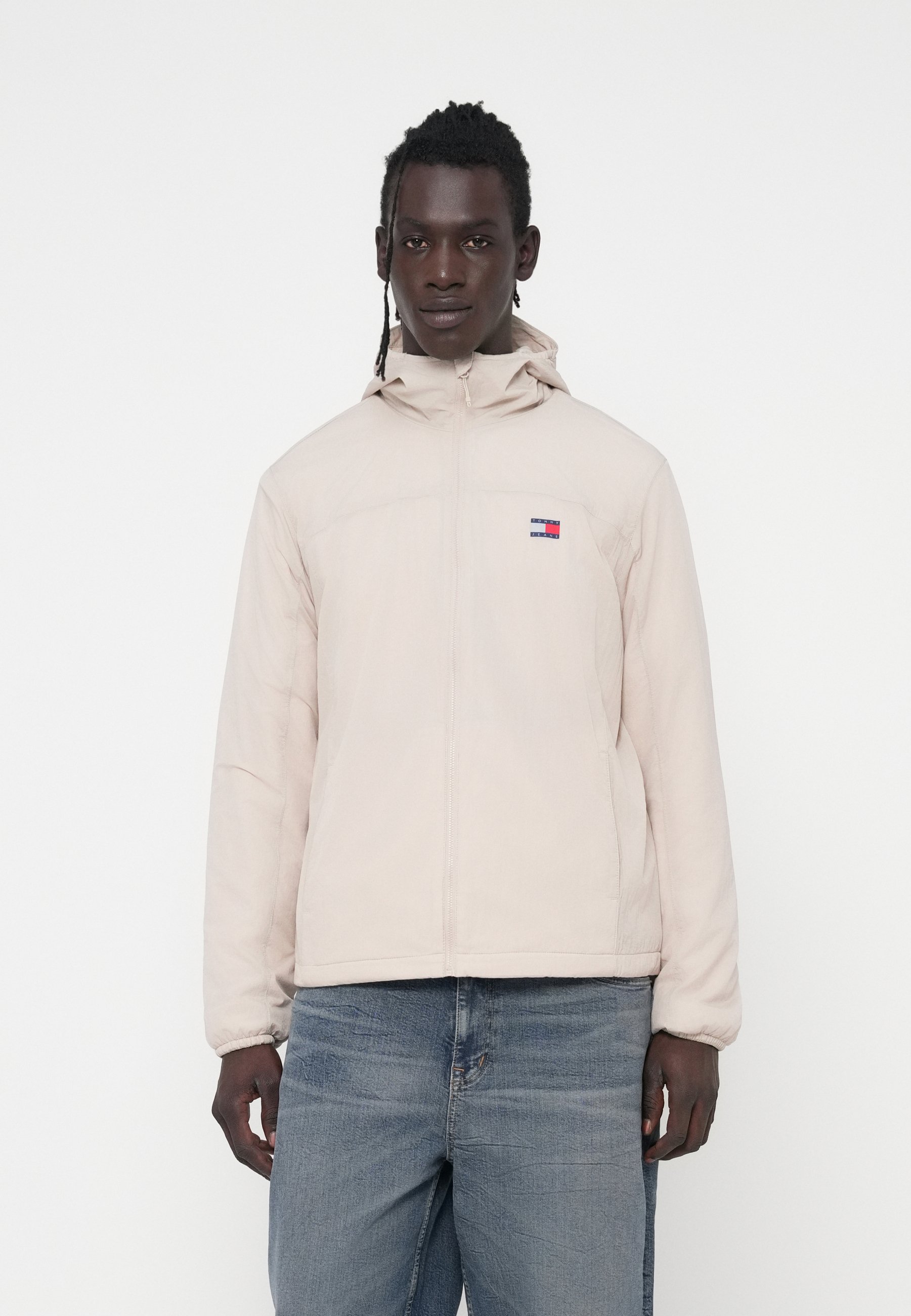 Tommy Jeans CHICAGO JACKET - Light jacket - gulf sand/beige - Zalando