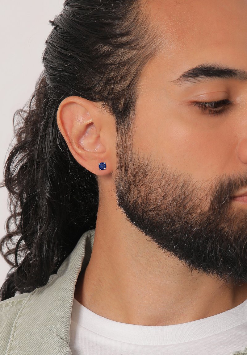 KUZZOI SPARKLING VIVID STUD - Pendientes - blau
