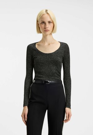 SUNESSINY - Striktrøje - black one