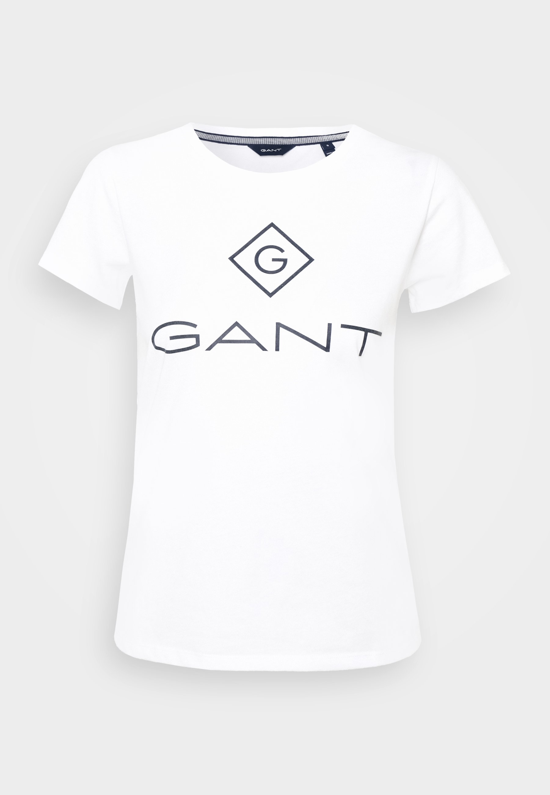 GANT LOCK UP - T-Shirt print - white/weiß