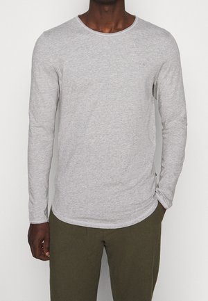 Langarmshirt - silver-coloured