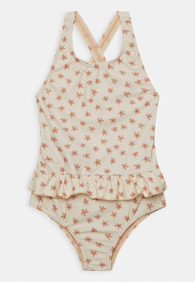 Liewood AMARA SWIM SUIT Badeanzug flora sea shell mix/rosa Zalando.de