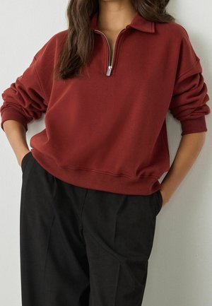 Sweatshirt - brown