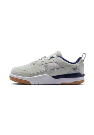 JORDAN FLIGHT COURT UNISEX - Sneakers basse - neutral grey/midnight navy/white/gum lt brown