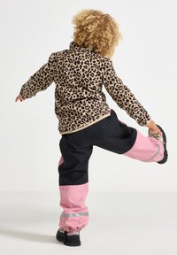 Lindex WATERPROOF SHELL - Regnbyxor - dark dusty pink