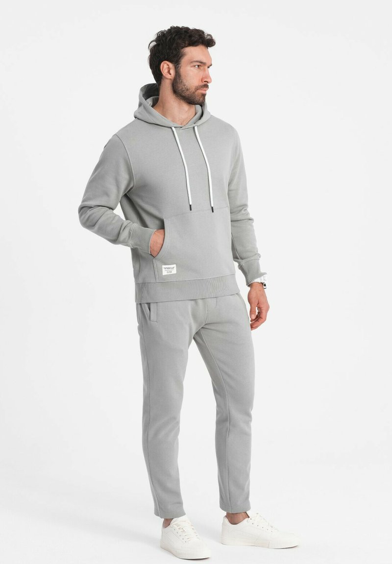 Ombre KANGAROO SET - Chándal - grey