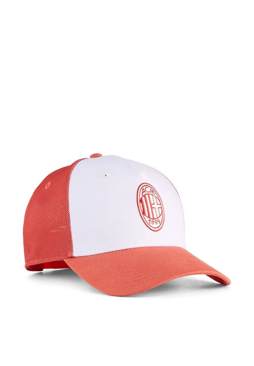 PUMA ACM KING TRUCKER CAP UNISEX - Club wear - red fire-warm white — photo 3