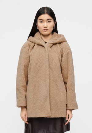 Winterjacke - beige