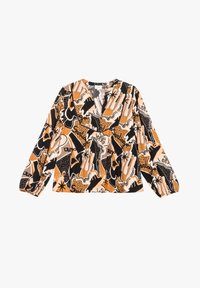 AN'GE KANEZA - Blouse - bastia noir