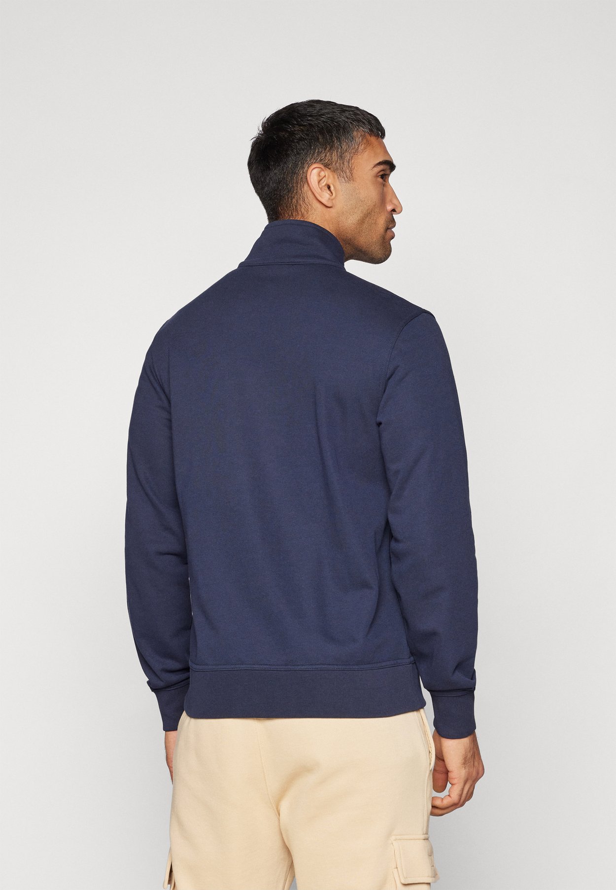 ICONS FULL ZIP WITH SMALL LOGO