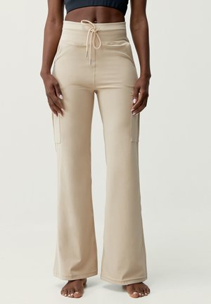 AGNES - Pantalon classique - beige