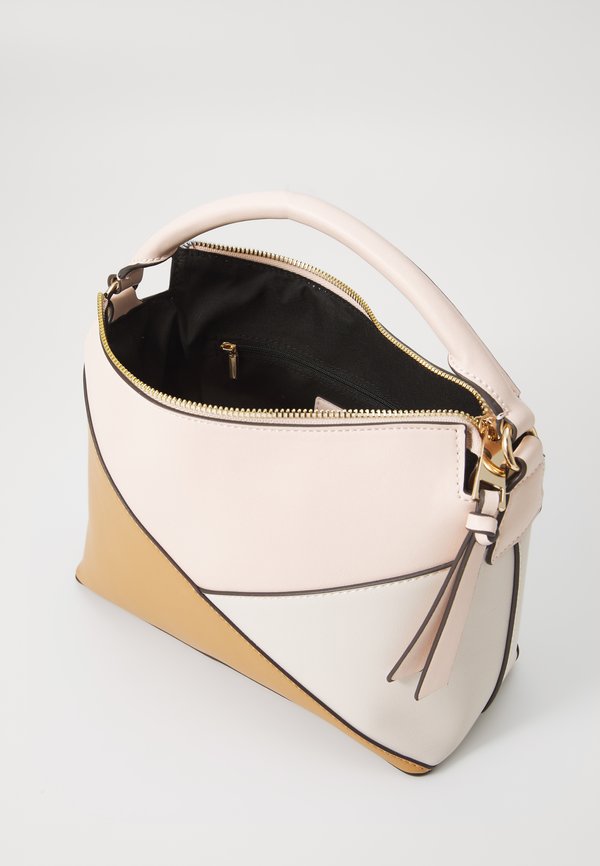 NADYAA - Handbag - tan combo4