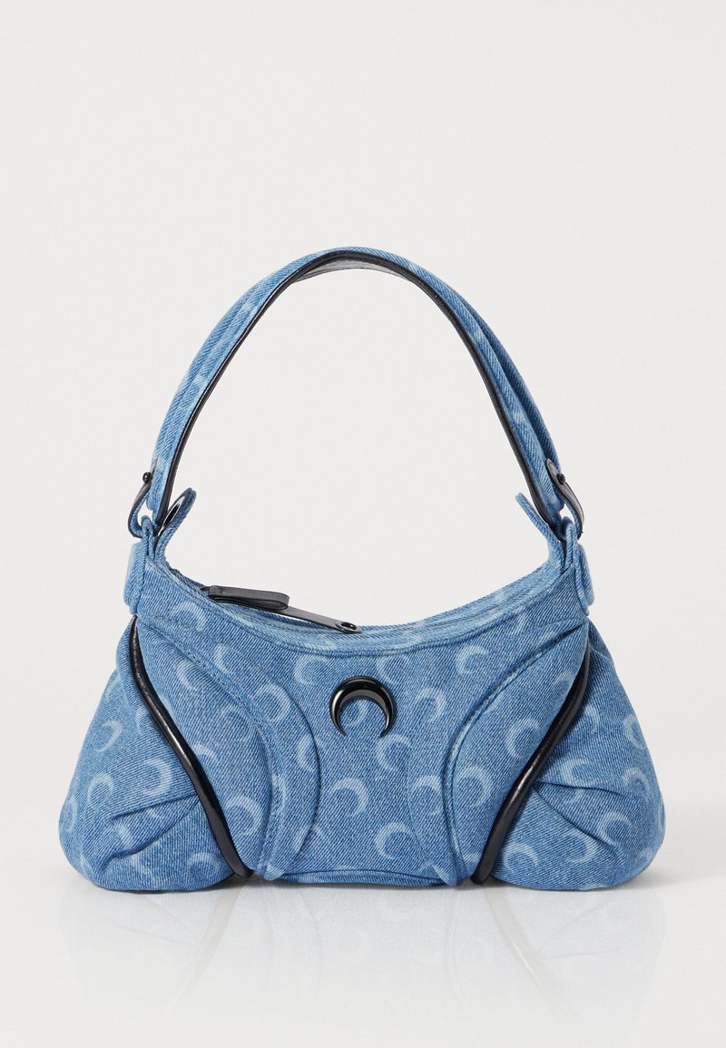 MARINE SERRE MOON LASER FUTURA - Mala de mão - light blue