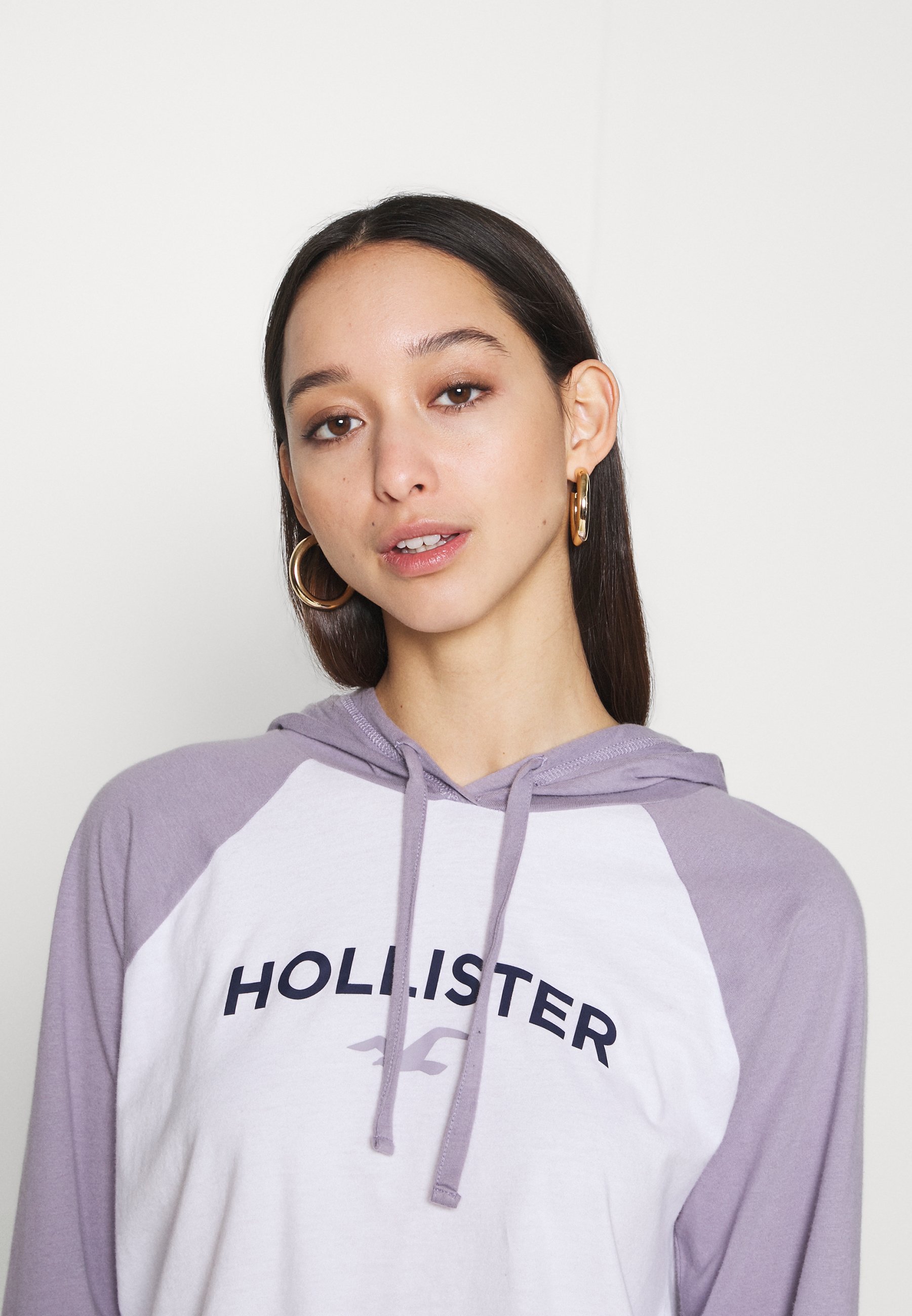 hollister lavender hoodie