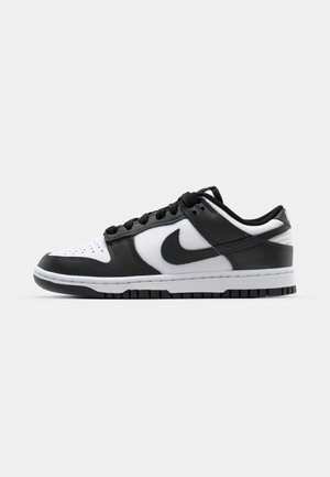 Nike Sportswear DUNK RETRO - Trainers - white/black