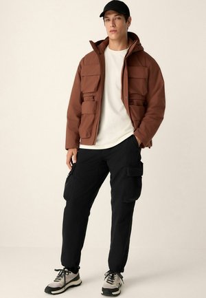 REGULAR FIT - Impermeable - rust brown