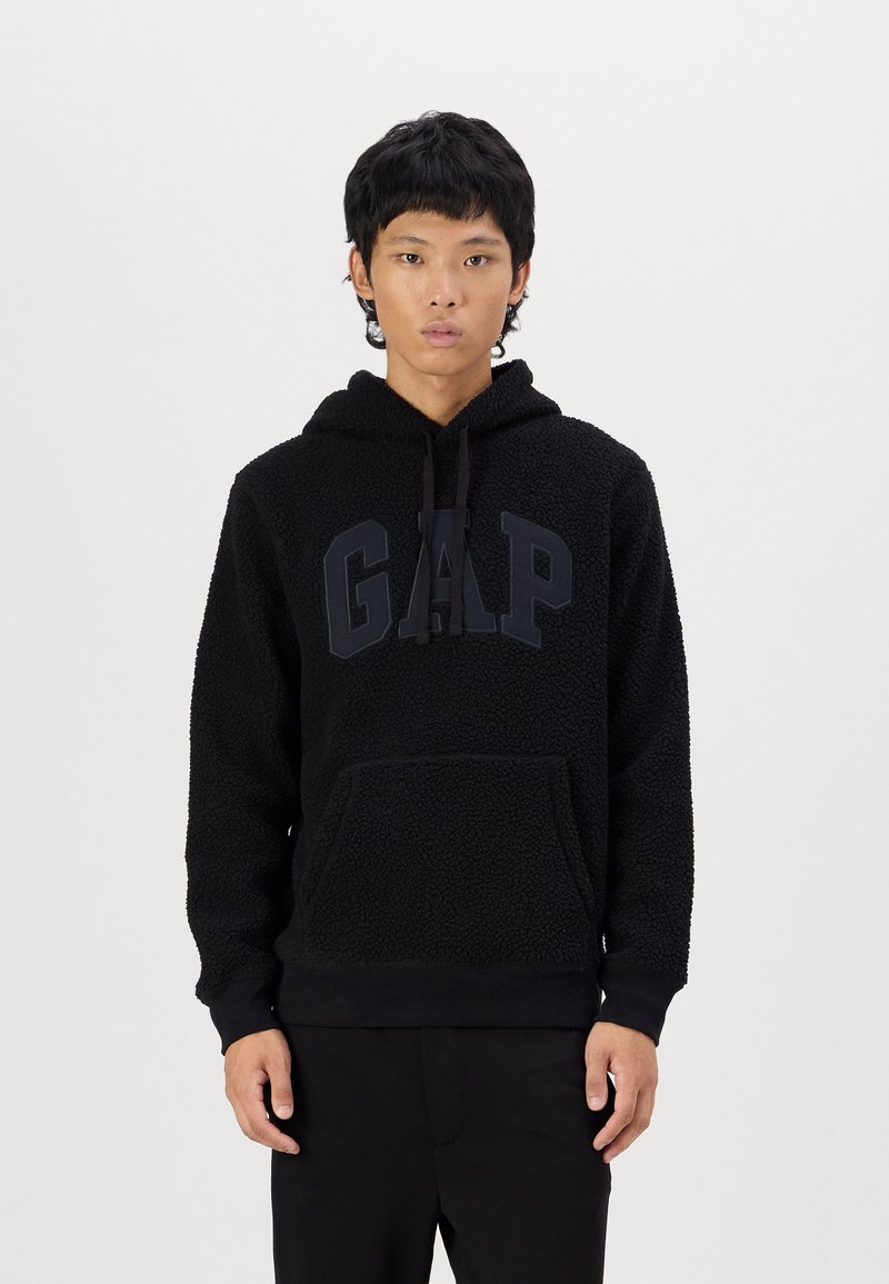 GAP LOGO HOOD - Hættetrøje - black