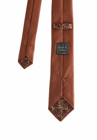 GIFT BOX SET - Pocket square - orange