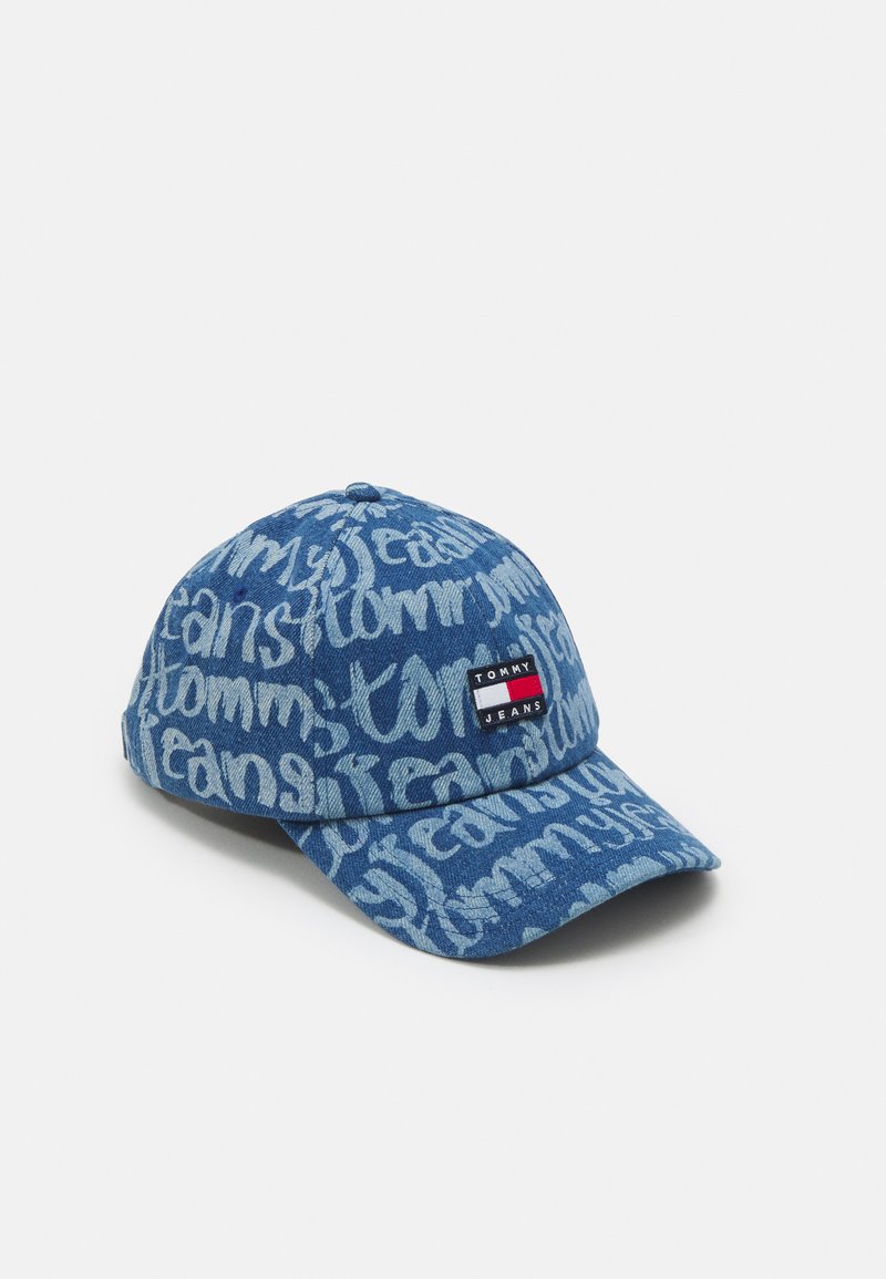 Tommy Jeans HERITAGE CAP Cap denim script/blå Zalando.no