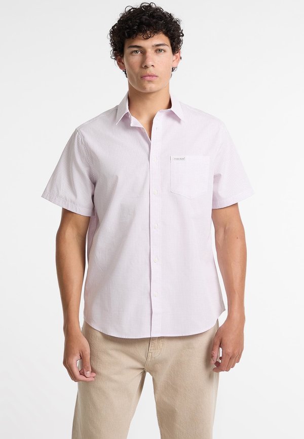 KARIERTES - Hemd - lila