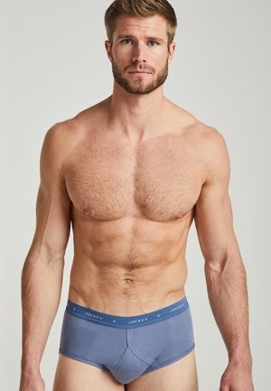 UK CLASSIC  Y-FRONT 3-PACK - Briefs - indigo mix