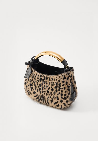 MOSCHINO HANDLE ME - Τσάντα χειρός - multi coloured