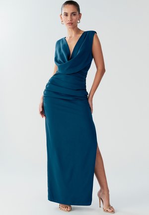 BWLDR KYLA MAXI DRESS - Oblačila za posebne priložnosti - emerald