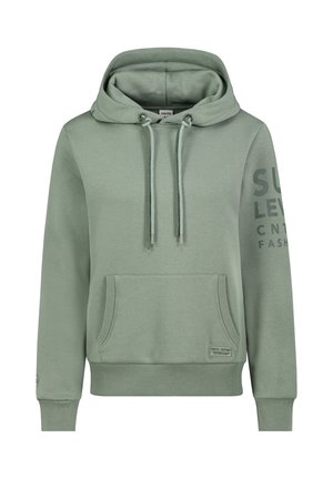 Kapuzenpullover - grün