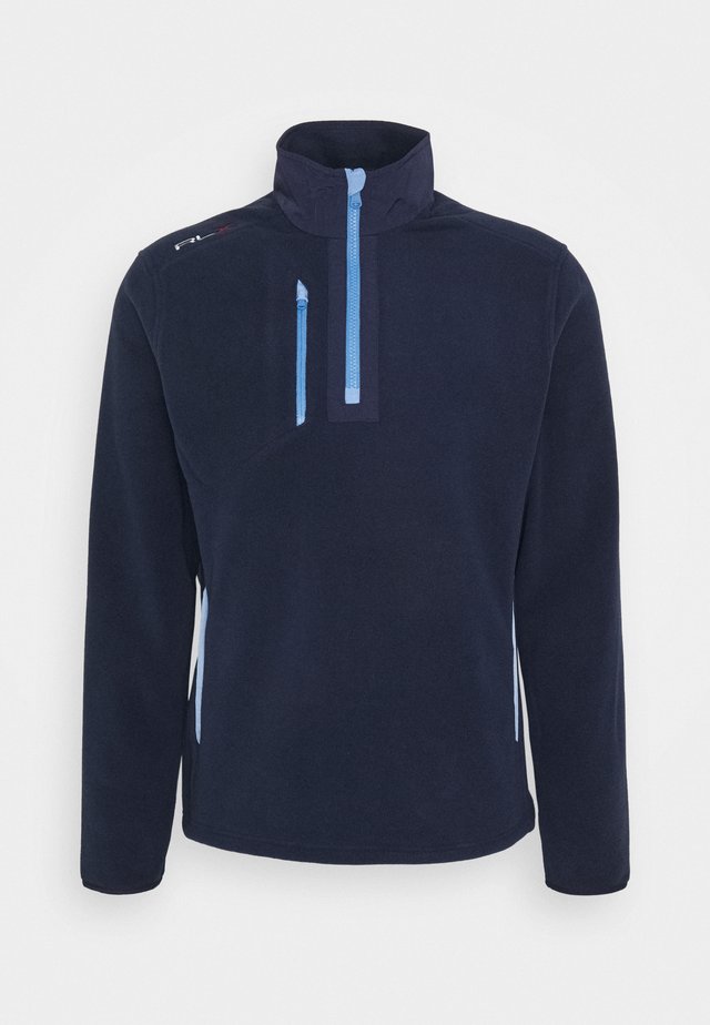 LONG SLEEVE - Fleecetröja - french navy
