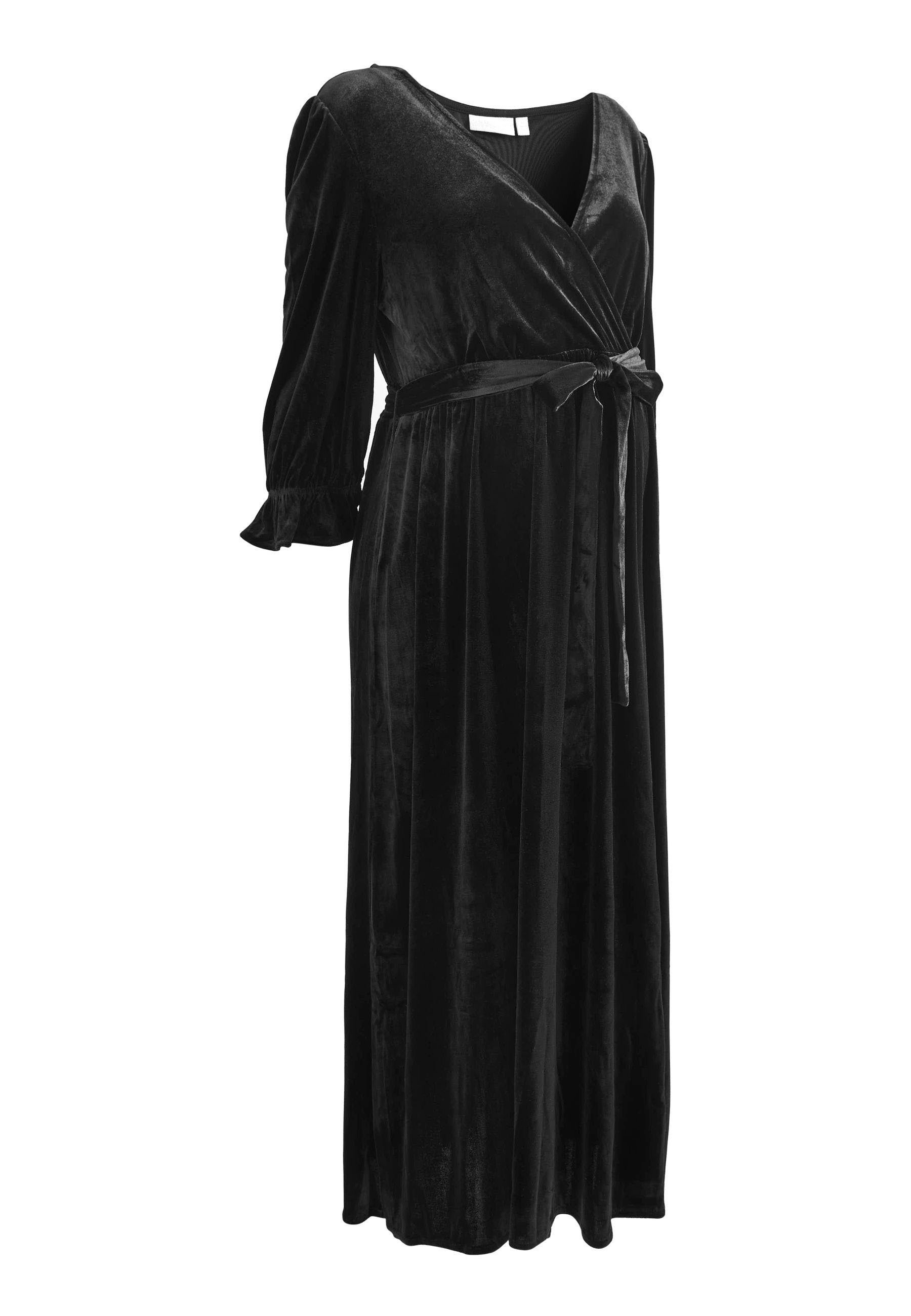 JoJo Maman Bb Maxi dress - black - (Pre-owned) - Zalando.ie