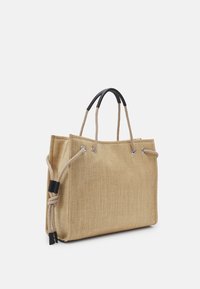 Coccinelle NEVER WITHOUT - Shoppingveske - natural/noir
