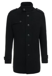 Selected Homme Cappotto corto - black
