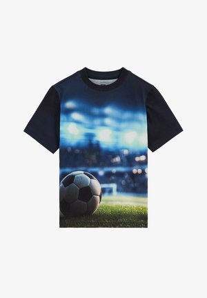 WE Fashion, T-Shirt print - navy blue