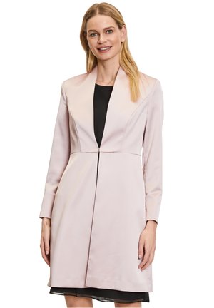 Classic coat - foggy rose