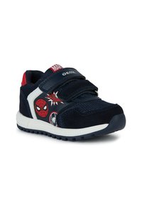 Geox ALBEN  - Scarpe primi passi - navy red