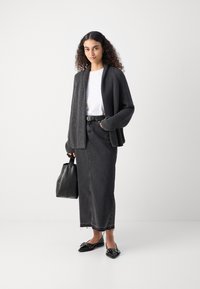 Marc O'Polo Kardigan - deep grey melange