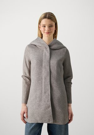 ONLY ONLSEDONA OTW - Pitkä takki - walnut melange/pumice stone
