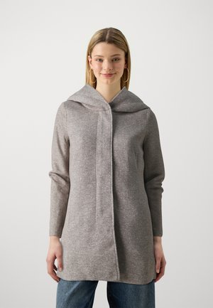 ONLSEDONA LIGHT COAT - Short coat - walnut melange/pumice stone