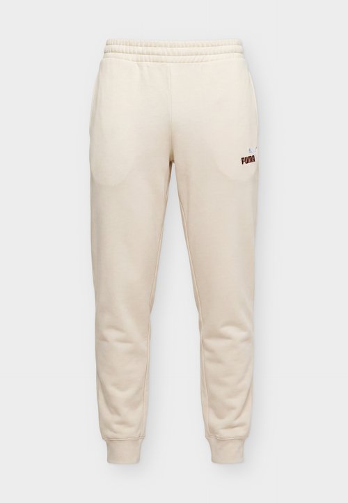 PUMA 2 COLOR NO. 1 LOGO - Tracksuit bottoms - silver-coloured fog — foto 5