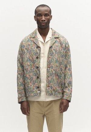 Blazer jacket - abstract flowers