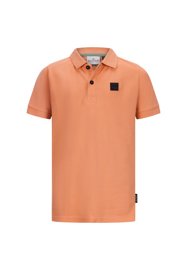 Poloshirt - living coral