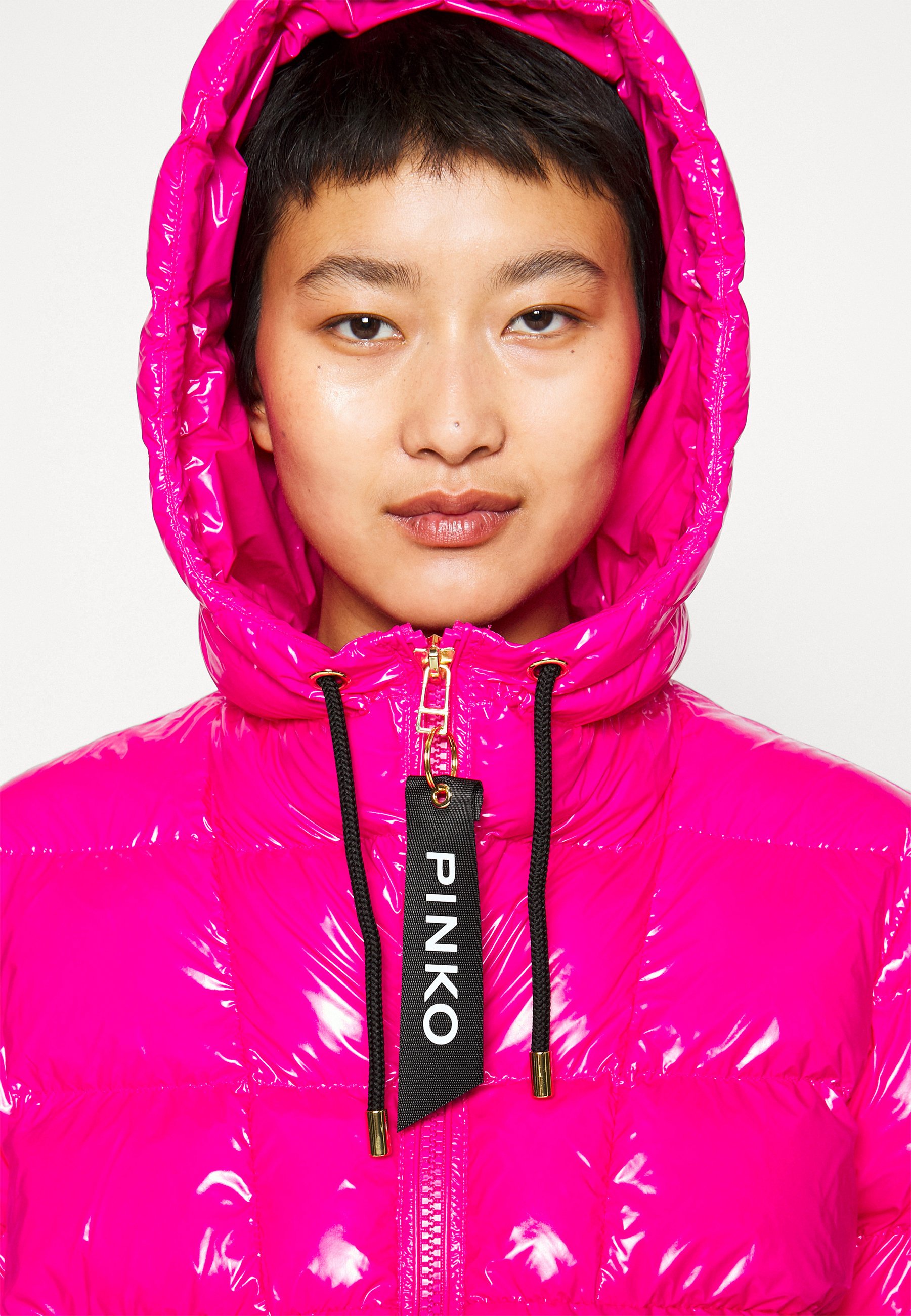 Pinko ELEODORO CABAN CRYSTAL - Winter jacket - light