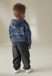 Next TOGGLE REGULAR FIT - Pantalon cargo - charcoal grey