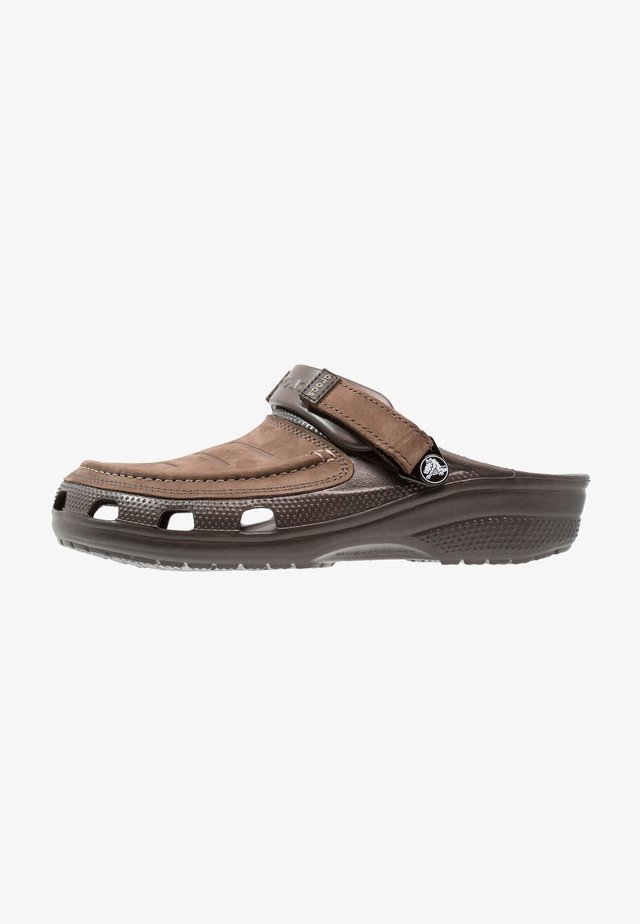 YUKON VISTA - Badesandaler - espresso