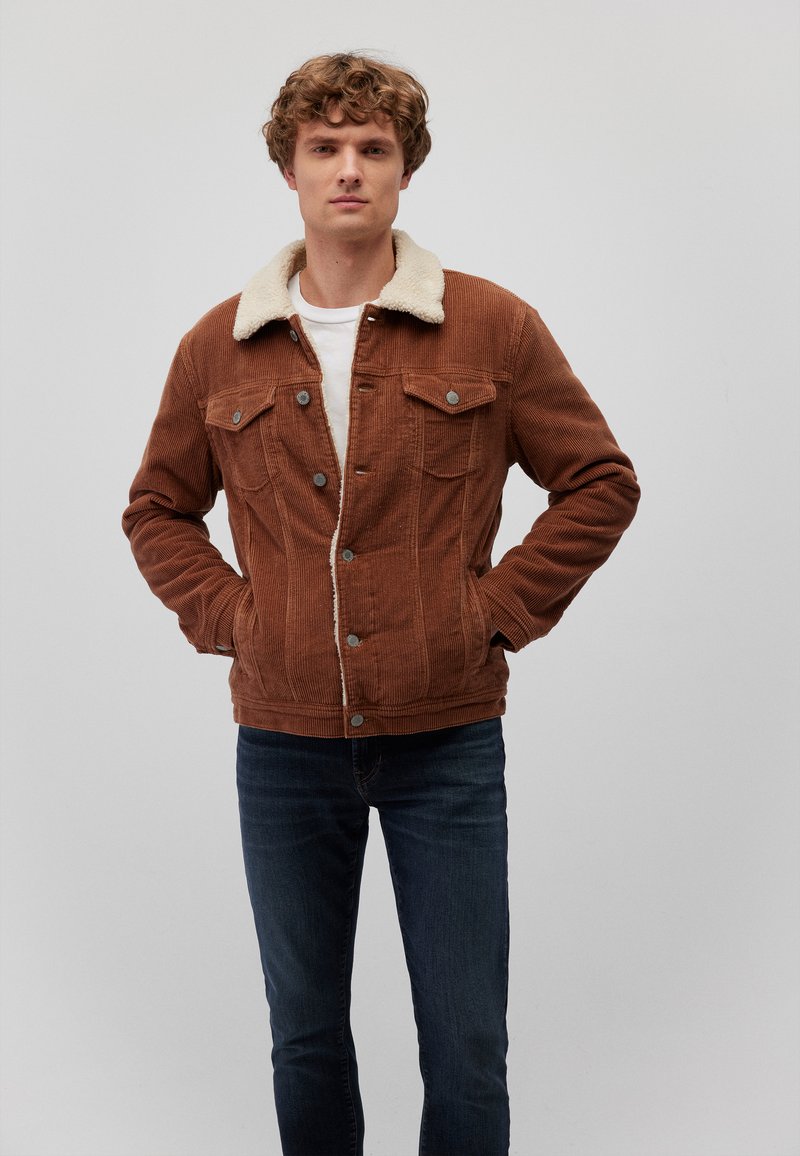 Mavi AARON - Light jacket - thrush corduroy denim